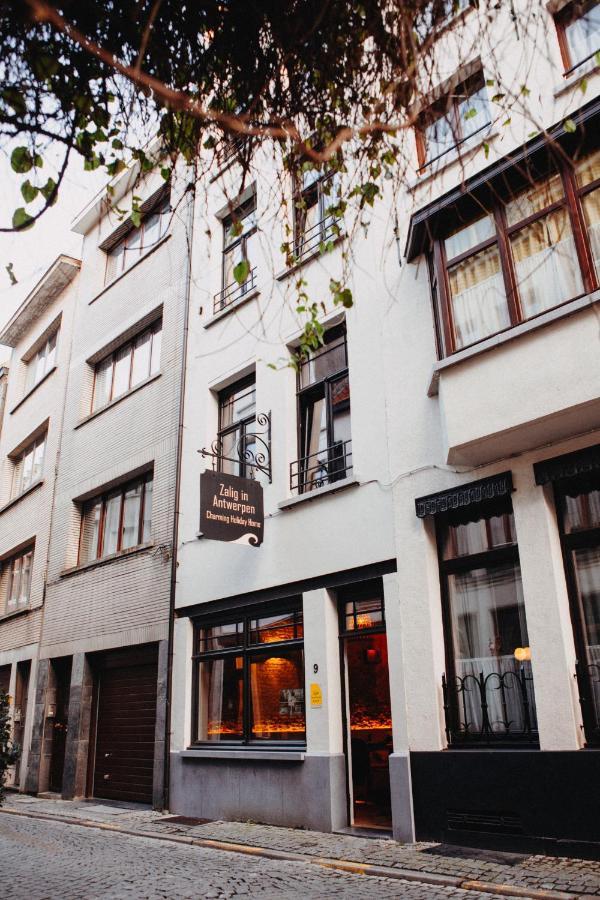 Boutique Holiday Home Zalig In Antwerpen Eksteriør billede