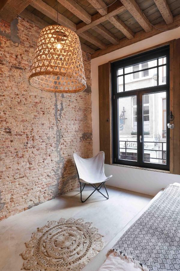 Boutique Holiday Home Zalig In Antwerpen Eksteriør billede