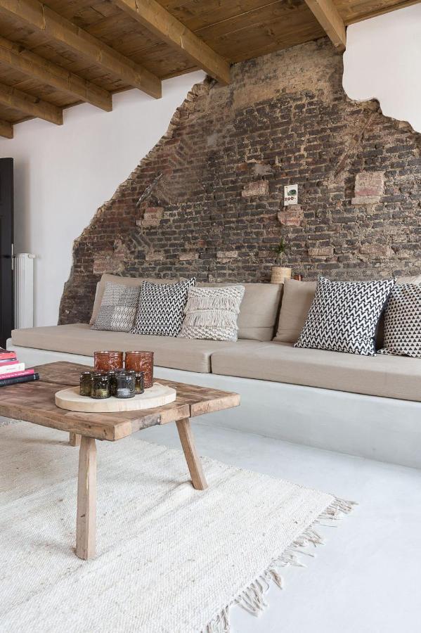 Boutique Holiday Home Zalig In Antwerpen Eksteriør billede