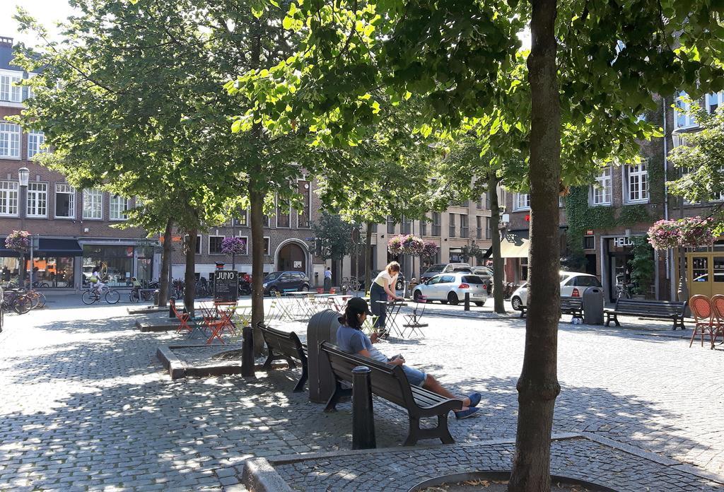 Boutique Holiday Home Zalig In Antwerpen Eksteriør billede