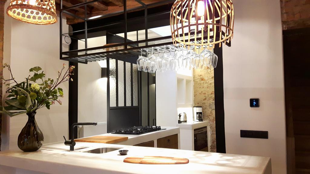 Boutique Holiday Home Zalig In Antwerpen Eksteriør billede