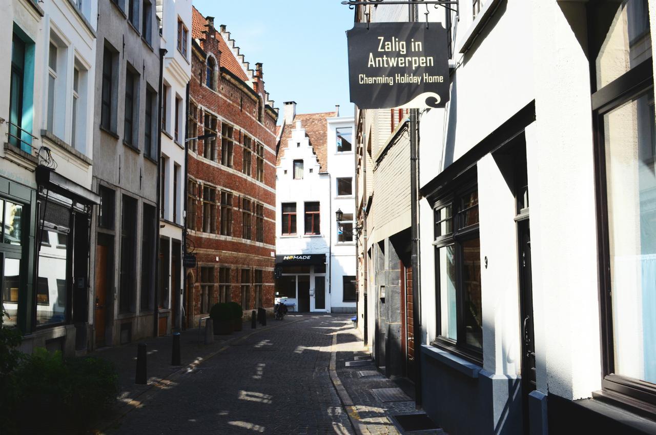 Boutique Holiday Home Zalig In Antwerpen Eksteriør billede